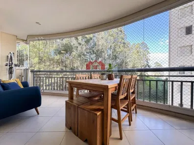 Apartamento com 3 Quartos para alugar, 122m² no Tamboré, Santana de Parnaíba