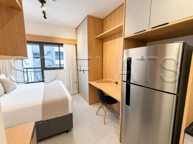 Flat com 1 Quarto para alugar, 21m² no Paraíso, São Paulo