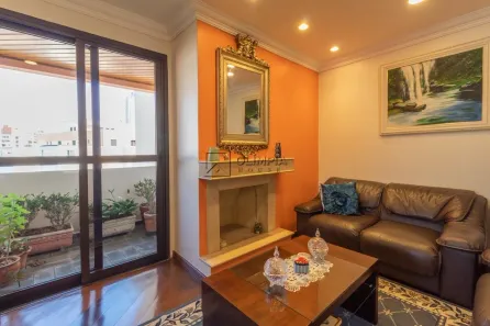 Cobertura com 3 Quartos à venda, 138m² no Jardim Vila Mariana, São Paulo