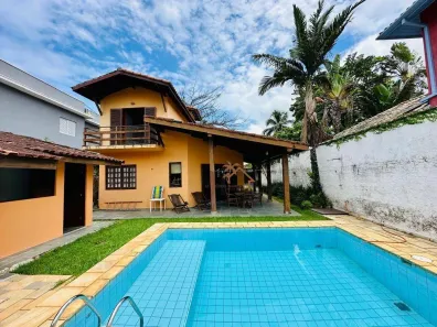 Casa com 4 Quartos para alugar, 157m² no Maresias, São Sebastião