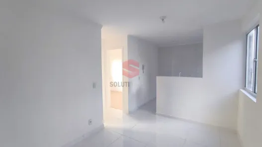 Apartamento com 2 Quartos para alugar, 40m² no Jardim Itaqui, Campo Largo