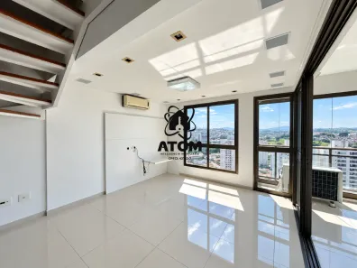 Apartamento com 2 Quartos para alugar, 107m² no Centro, Taubaté