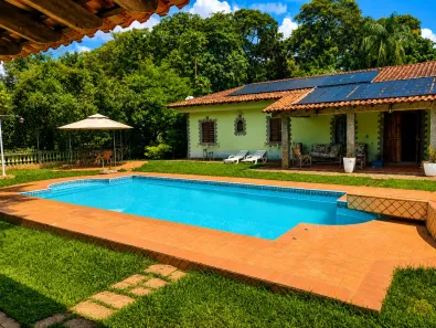 Fazenda/Sítio com 7 Quartos para alugar, 400m² no Saboó, São Roque
