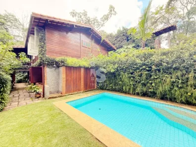Casa de Condomínio com 5 Quartos à venda, 4200m² no Itaipava, Petrópolis