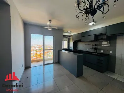 Apartamento com 2 Quartos à venda, 58m² no Lagoa Seca, Santa Bárbara D'Oeste
