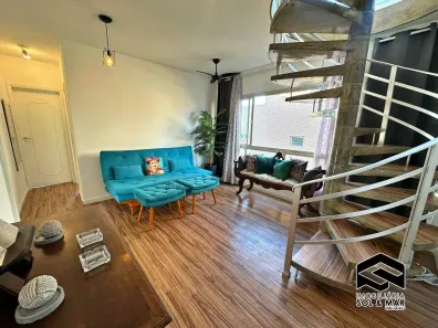 Apartamento com 3 Quartos à venda, 130m² no Enseada, Guarujá