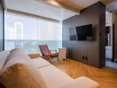 Apartamento com 2 Quartos para alugar, 79m² no Cambuí, Campinas