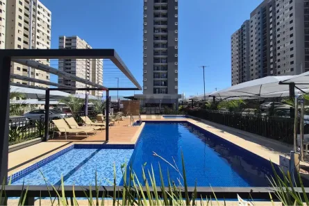 Apartamento com 1 Quarto à venda, 54m² no Residencial Cambuy, Araraquara