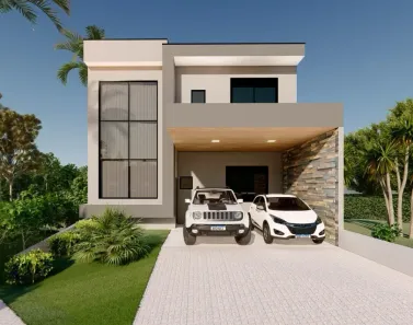 Casa de Condomínio com 3 Quartos à venda, 176m² no São Bento, Paulínia