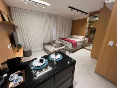 Apartamento com 1 Quarto à venda, 32m² no Jardim Paulistano, São José do Rio Preto