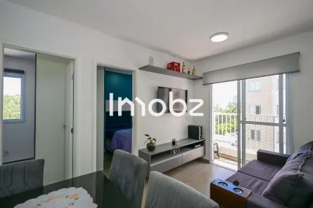 Apartamento com 2 Quartos à venda, 38m² no Paraíso do Morumbi, São Paulo