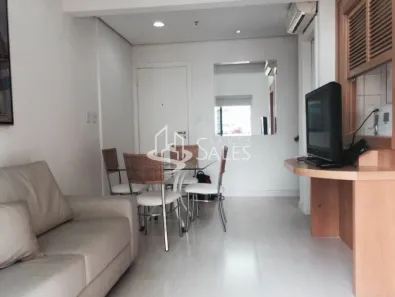 Casa com 1 Quarto para alugar, 45m² no Moema, São Paulo