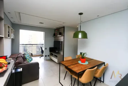 Apartamento com 3 Quartos à venda, 63m² no Jardim Caboré, São Paulo