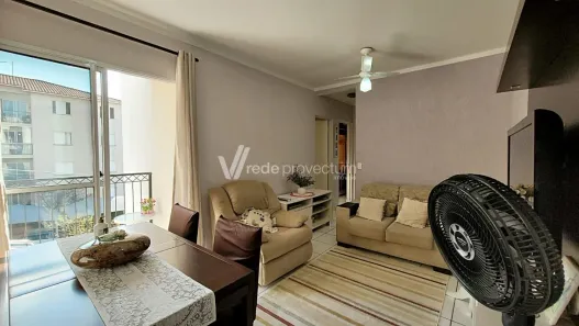 Apartamento com 2 Quartos à venda, 49m² no Parque São Jorge, Campinas