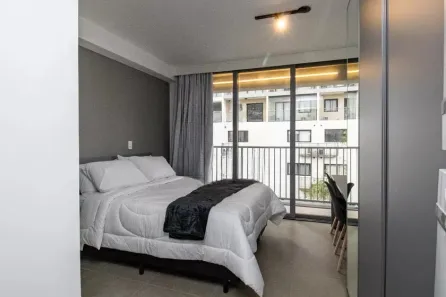 Kitnet com 1 Quarto à venda, 21m² no Indianópolis, São Paulo