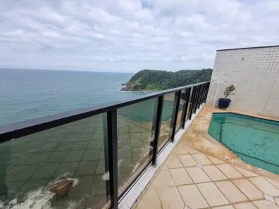 Cobertura com 4 Quartos à venda, 262m² no Mar e Céu, Guarujá