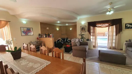 Casa de Condomínio com 4 Quartos à venda, 387m² no Condomínio Esplanada do Sol, São José dos Campos