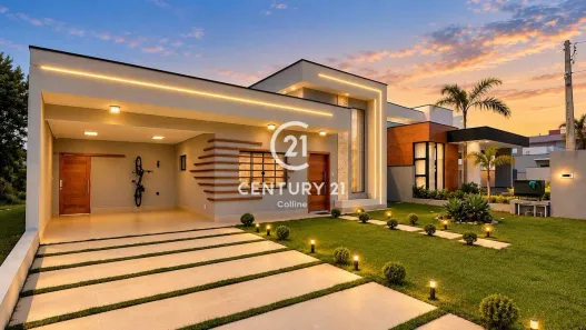 Casa de Condomínio com 4 Quartos para alugar, 196m² no Ninho Verde 2, Pardinho