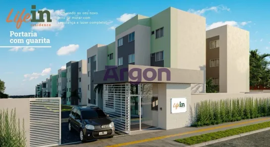 Apartamento com 2 Quartos à venda, 43m² no Setor Estrela Dalva, Goiânia