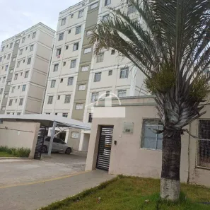 Apartamento com 2 Quartos para alugar, 47m² no Distrito Industrial, Sete Lagoas