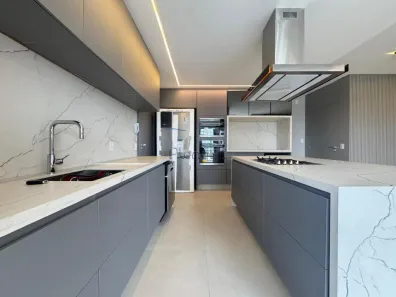 Apartamento com 3 Quartos para alugar, 125m² no Nova Campinas, Campinas
