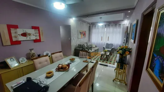 Apartamento com 2 Quartos à venda, 90m² no José Menino, Santos