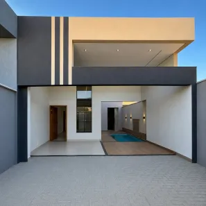 Casa com 3 Quartos à venda, 193m² no Plano Diretor Sul, Palmas