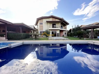 Casa de Condomínio com 3 Quartos à venda, 439m² no , Araçoiaba da Serra