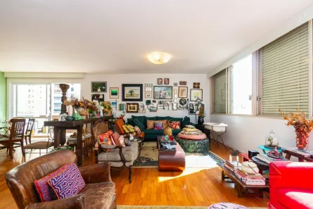 Apartamento com 3 Quartos à venda, 210m² no Santa Cecília, São Paulo