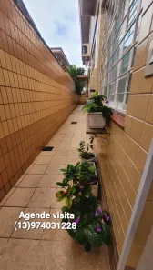 Apartamento com 2 Quartos para alugar, 75m² no Gonzaga, Santos