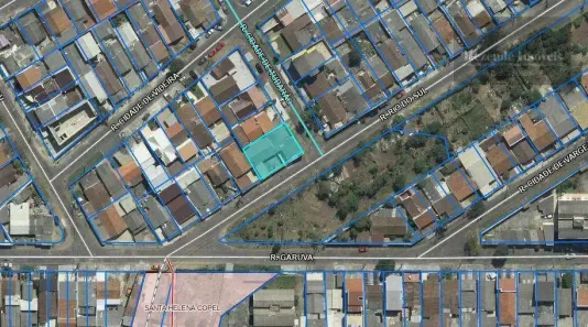 Lote/Terreno à venda, 302m² no Cidade Industrial, Curitiba
