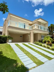 Casa de Condomínio com 5 Quartos à venda, 290m² no Alphaville (Abrantes), Camaçari