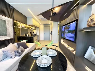 Apartamento com 1 Quarto à venda, 40m² no Vila São Francisco (Zona Sul), São Paulo