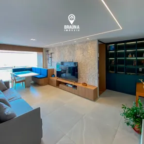 Apartamento com 3 Quartos à venda, 105m² no Ponta do Farol, São Luís