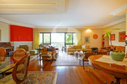 Apartamento com 4 Quartos à venda, 275m² no Vila Morumbi, São Paulo