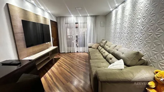 Sobrado com 4 Quartos à venda, 167m² no Vila Nossa Senhora das Vitórias, Mauá