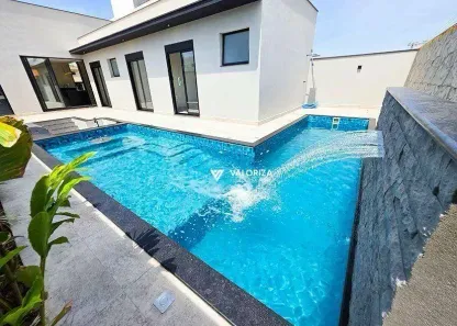 Casa de Condomínio com 3 Quartos à venda, 180m² no Jardim Residencial Pampulha, Sorocaba