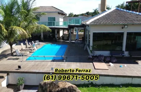 Casa de Condomínio com 3 Quartos à venda, 1000m² no Ceilândia Norte, Brasília
