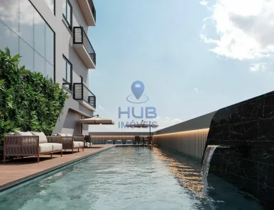 Apartamento com 2 Quartos à venda, 76m² no Perequê, Porto Belo