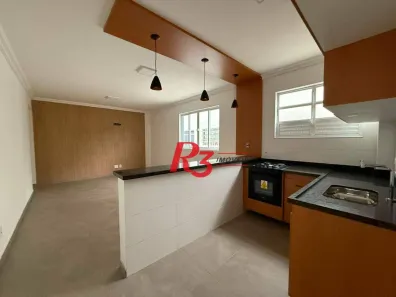 Apartamento com 2 Quartos à venda, 70m² no Macuco, Santos