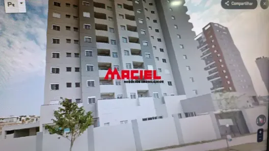 Apartamento com 2 Quartos à venda, 48m² no Condomínio Residencial Colinas do Paratehy, São José dos Campos