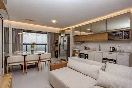 Apartamento com 2 Quartos à venda, 77m² no Praia Brava de Itajaí, Itajaí