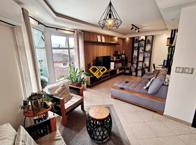 Apartamento com 3 Quartos à venda, 161m² no Pompéia, Santos