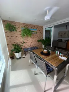 Apartamento com 3 Quartos à venda, 125m² no Ponta da Praia, Santos