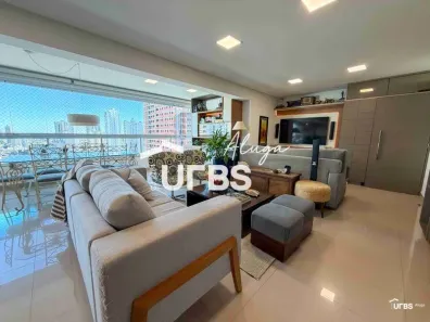 Apartamento com 3 Quartos para alugar, 137m² no Setor Bueno, Goiânia