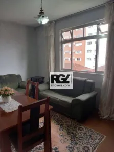 Apartamento com 2 Quartos à venda, 57m² no Campo Grande, Santos
