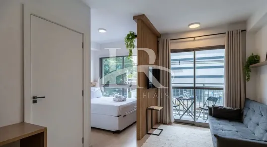 Flat com 1 Quarto à venda, 30m² no Vila Nova Conceição, São Paulo