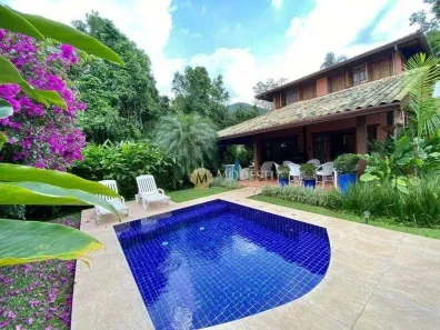 Casa de Condomínio com 4 Quartos à venda, 221m² no Barra do Sahy, São Sebastião