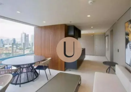 Apartamento com 1 Quarto à venda, 21m² no Santo Amaro, São Paulo
