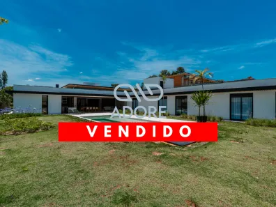 Casa de Condomínio com 5 Quartos à venda, 655m² no Loteamento Residencial Parque Terras de Santa Cecília, Itu